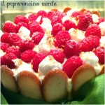 TORTA MANDORLE, CREMA MERINGATA E LAMPONI e …Happy Birthday to ME !!!!!