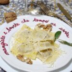 Tortelli di marroni e noci