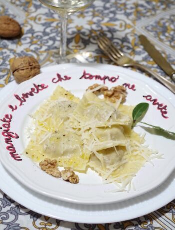 tortelli di marroni e noci